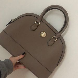 Anne Klein (Taupe) Purse